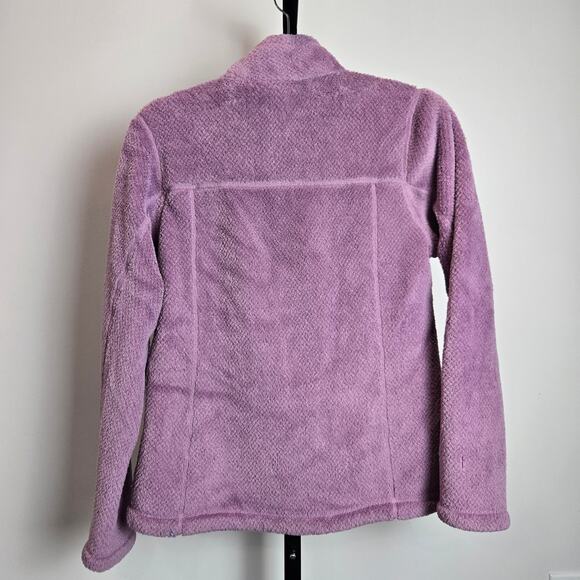 Patagonia Re-Tool Snap-T Fleece Pullover Sweater Jacket Purple Gray Polartec Med - Picture 5 of 9